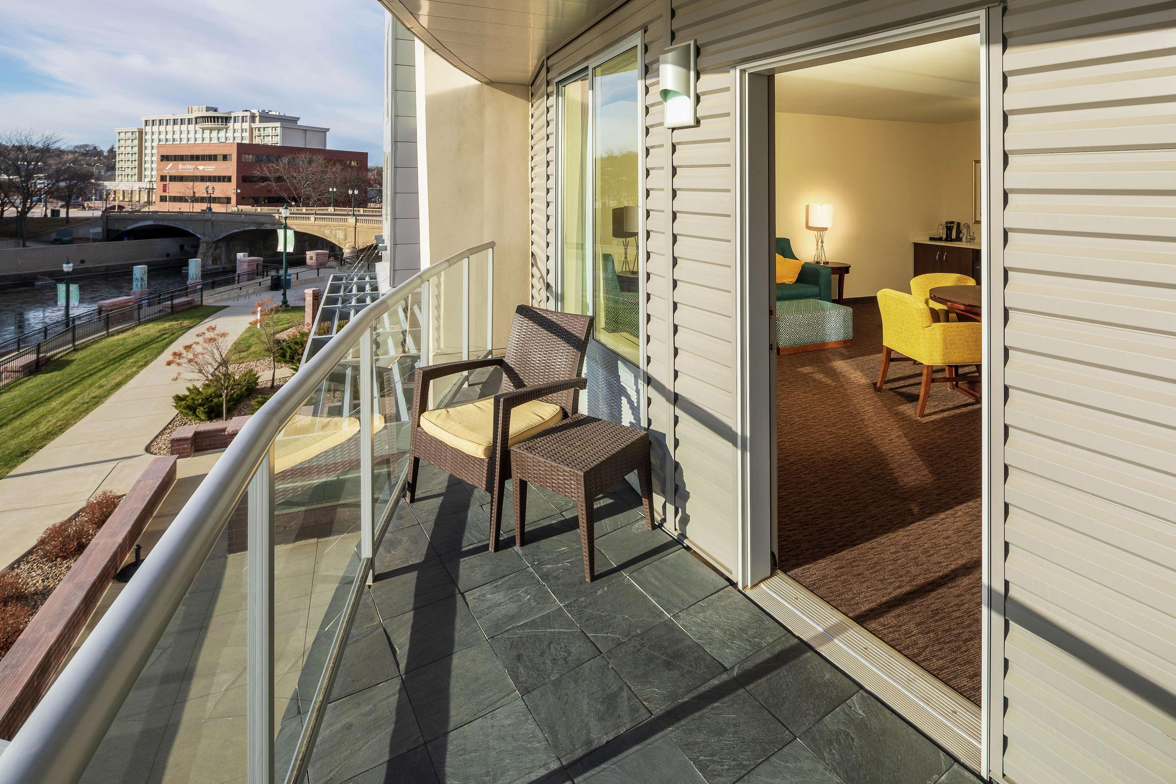 Hilton Garden Inn Sioux Falls Downtown Экстерьер фото